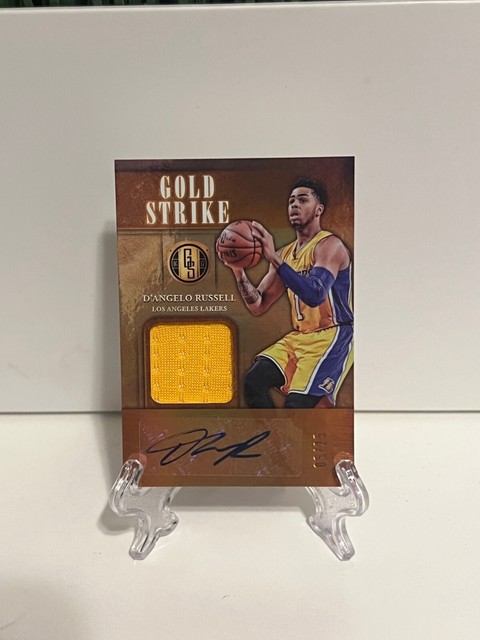  2016-17 Panini NBA Hoops #70 D'Angelo Russell Los Angeles  Lakers Basketball Card-MINT : Collectibles & Fine Art