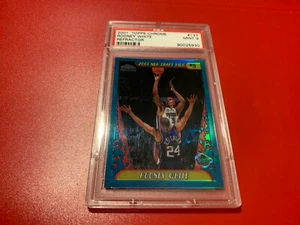 Rodney White 2001 Topps Chrome Refractor Rookie Mint PSA 9 - Bild 1 von 2
