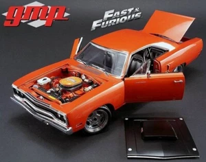 1970 PLYMOUTH ROAD RUNNER ORANGE 440 FAST & FURIOUS CAR GMP 1:18 18807 ACME - Picture 1 of 4