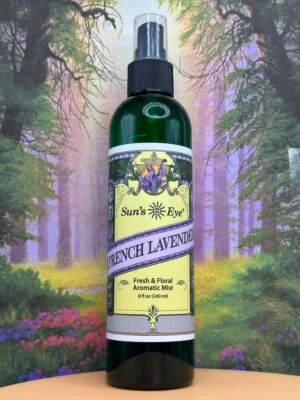 Niebla calmante Sun's Eye "French Lavender", aceites esenciales aerosoles para habitaciones Foto 1 de 4