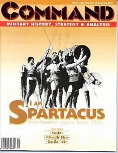 XTR Command Magazine Issue #15 I Am Spartacus c1 - Imagen 1 de 1