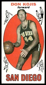 1969-70 Topps Don Kojis Rookie San Diego Rockets #64 - Picture 1 of 2