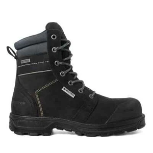 Botas Royer para mujer talla 6,5 Agility Airflow 4701GT cuero compuesto puntera negras - Imagen 1 de 14