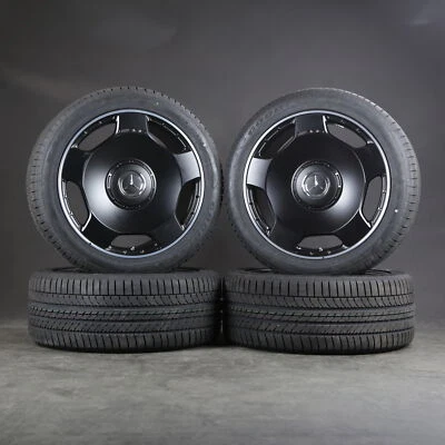 22 Zoll Original Sommerräder Mercedes G-Klasse G63 AMG W463 W465 A4634014100 - Bild 1 von 4