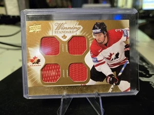 2015-16 UD Team Canada Master Collection DREW DOUGHTY Winning Standard Jersey - Picture 1 of 2