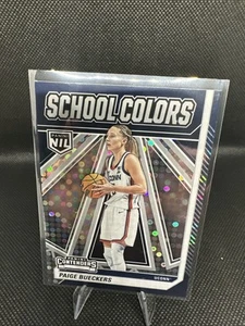 Paige Bueckers Donuts 2024-25 Panini UCONN NIL Contenders School Colors #1 - Picture 1 of 2