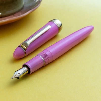 Pluma Estilográfica SAILOR Nagasawa Procolor Oji Cherry Acero Inoxidable M Nuevo en Caja Original Foto 1 de 4