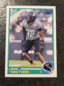2025 Panini Score Throwback Rookie #5 Travis Hunter (RC) Retro - Picture 1 of 2