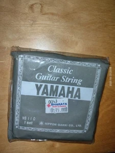 YAMAHA JAPAN Classic Gitarrensaiten NS110 Satz 6 Saiten Neu - Bild 1 von 3