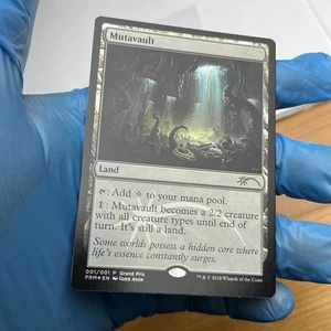 Mutavault PRM Grand Prix Pro Tour Promo Foil Condition Shown In Many Pictures - Picture 1 of 24
