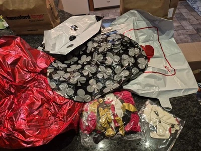 Decoraciones de fiesta temática de casino, kit de arco de globos de casino para fiesta temática de Las Vegas Foto 1 de 3