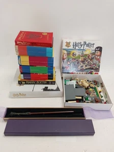 Harry Potter Book Bundle LEGO 3862 Game Wand & Page to Screen Guide - Picture 1 of 10