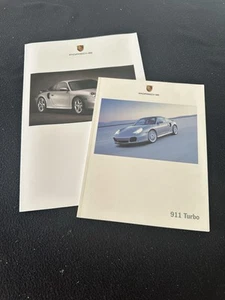 2002 Porsche 911 Turbo Brochure 996 TT Coupe US Detail Sales Catalog fldt Poster - Picture 1 of 13
