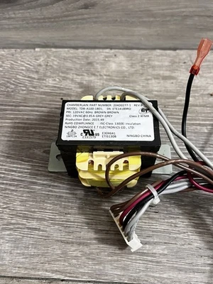 Трансформатор питания Liftmaster 041D0277-1 резервный аккумулятор Wi-Fi открыватели гаражных дверей - Изображение 1 из 4