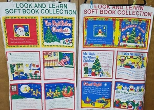 (2) Look and Learn weiche Buchsammlung von Princess Fabrics #618 & #626 - Bild 1 von 7