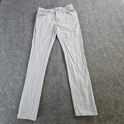 TOMMY HILFIGER Jeans Mens 32X33 Gray Denim Scanton Dixie  Straight  - Image 1 of 4