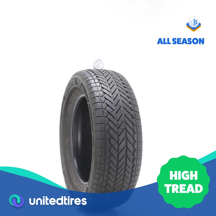 Usado 225/60R16 Bridgestone WeatherPeak 98V - 8.5/32 - Imagem 1 de 4