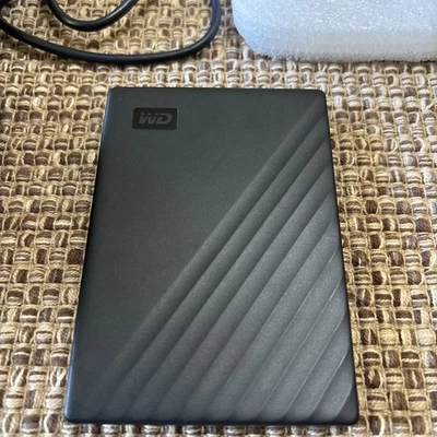 Western Digital WD 2.5" My Passport USB Portable HDD with USB-C Adapter Case - Image 1 of 4