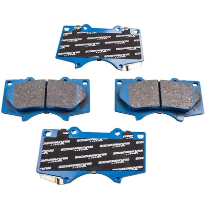 Quality Front Disc Brake Pad for Toyota 4Runner N210 2002 2003 2004-2009 3.0TDI - Image 1 of 4