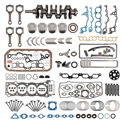 Engine Overhaul Assembly for Toyota Tacoma 4Runner 2.7L 3RZFE 1995-2004 - Image 1 of 4