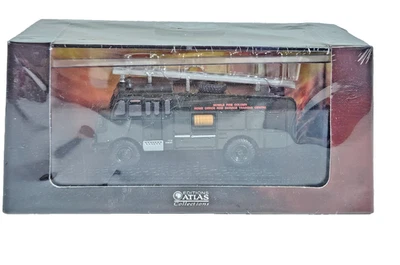 Atlas Editions 1:72 Scale Bedford RLHZ Green Goddess Diecast Model 4144102 Boxed - Image 1 of 4