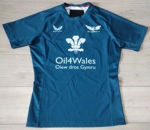 Llanelli Scarlets Rugby Training Shirt - Castore XL Pro / Player Jersey GPS Top - Picture 1 of 11