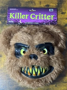 Brand New Five nights at Freddy's Killer Brown Bear Adult Mask - Picture 1 of 5