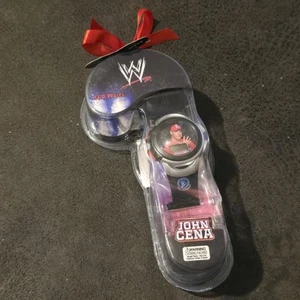 WWE John Cena 2011 Black LCD Wristwatch New Sealed Official Licensed Watch - Picture 1 of 14