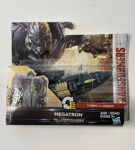 Transformers The Last Knight 1-Step Turbo Changer Megatron Action Figure Hasbro - Picture 1 of 5
