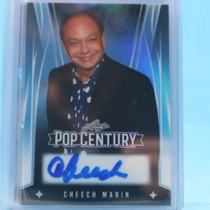 CHEECH MARIN 2025 Leaf Pop Century #3/7 Autograph "CHEECH & CHONG" - Picture 1 of 2