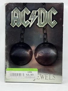 AC/DC FAMILY JEWELS 2 Disc DIGIPACK 40 VIDEOS 2.5 hrs Includes Booklet - Picture 1 of 4