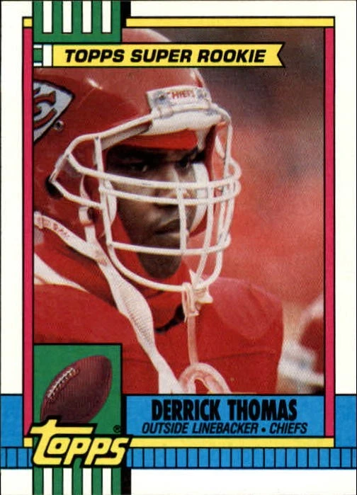 Tarjetas Derrick Thomas (1990-1999) Chiefs - Tú eliges Foto 1 de 1