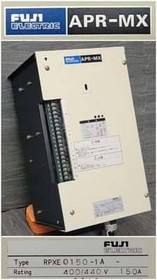 Regulador de Potencia Eléctrico Fuji RPXE0150-1A 400/440V 150 Amp APR-MX Buen Estado Foto 1 de 4