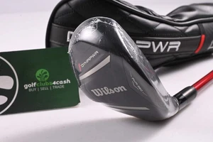 Ladies Wilson DYNAPWR #5 Hybrid / 25 Degree / Ladies Flex Denali Red 50 Shaft - Picture 1 of 9