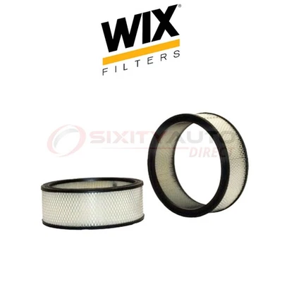 WIX Air Filter for 1980-1982 Cadillac DeVille 4.1L V6 - Filtration System ah - Imagem 1 de 4
