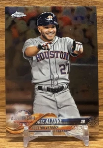 JOSE ALTUVE All-Star Game | 2018 Topps Chrome Update Houston ASTROS #HMT62 - Picture 1 of 2