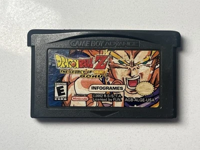Dragon Ball Z: The Legacy Of Goku - Game Boy Advance - GBA - Carrito solamente Foto 1 de 4