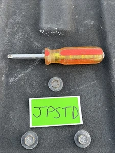 Vintage Matco A6sh Short 1/4" dr. Hand driver extension Nice! - Picture 1 of 16