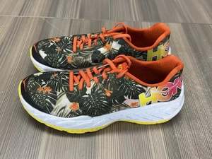 HOKA ONE One W Clayton Kona 2016 Floral Running Shoes Women's 10 / Men's 9 - Picture 1 of 10