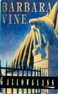 Gallowglass by Barbara Vine. UK Import. 1st Edition. Hardcover. Good. - Image 1 of 4