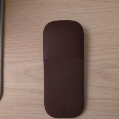 Microsoft - Surface Arc Wireless BlueTrack  Mouse - Poppy Red - Image 1 of 4