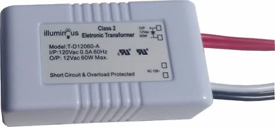 60W 120V to 12V Dimmable Transformer UL approved - Image 1 of 2