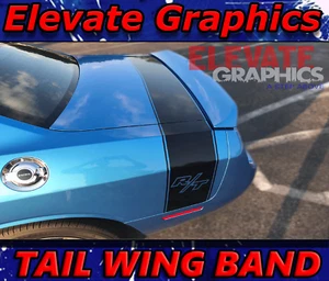 For Dodge Challenger Sticker Side Wing Band Graphics Vinyl Decals 2008-2023 - Picture 1 of 19