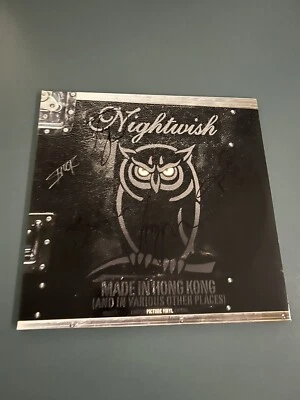 Nightwish – Made In Hong Kong 2 x 12" Vinyl LTD/NUMBERED/SIGNED MINT VERY RARE!! - Image 1 of 4