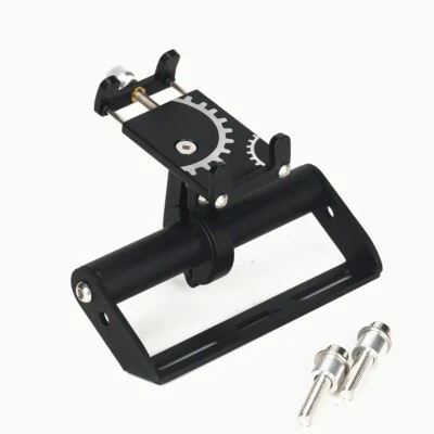 Para KAWASAKI KLX 250 250S 250SF 250R Bicicleta de Suciedad BARRA DE MANO MONTAJE DE TELÉFONO Soporte Foto 1 de 4