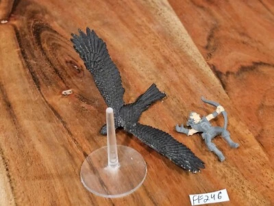 Warhammer Fantasy AOS Wood Elves Wanderers Warhawk Rider METAL OOP FF246 - Image 1 of 4