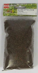 BNIB BUSCH 7056 BROWN SCATTER SOIL MODEL RAILWAY SCENERY OO N - Picture 1 of 2