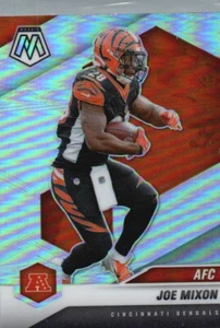 2021 Panini Mosaic #234 Joe Mixon Prizm Silver - Picture 1 of 2