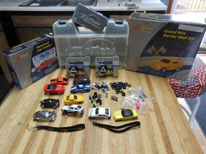 Zip Zaps Micro RC Grand Prix Barrier Wall Kit  And Lot - Parts As Pictured - Picture 1 of 14
