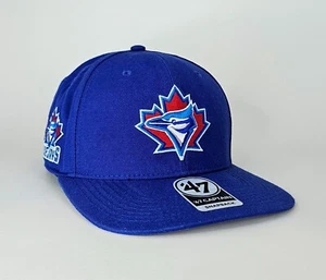 '47 Toronto Blue Jays Sure Shot Captain Adjustable Snapback Hat - Picture 1 of 5